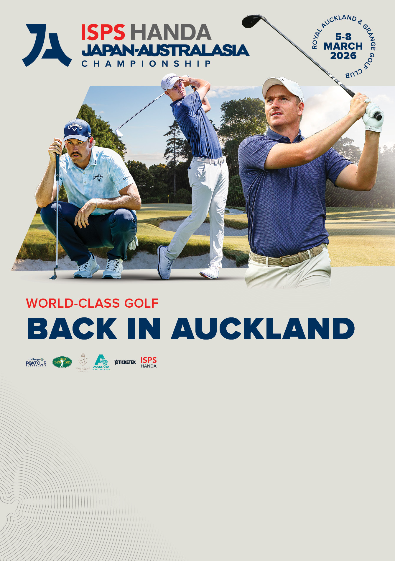 2026 ISPS Handa Japan-Australasia Championship