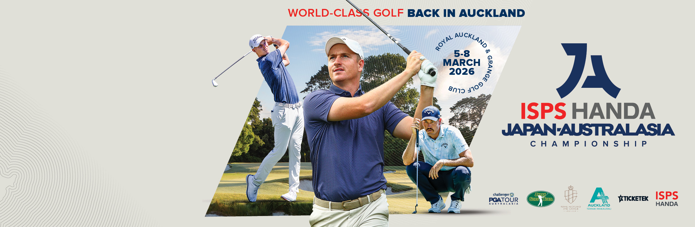 2026 ISPS Handa Japan-Australasia Championship