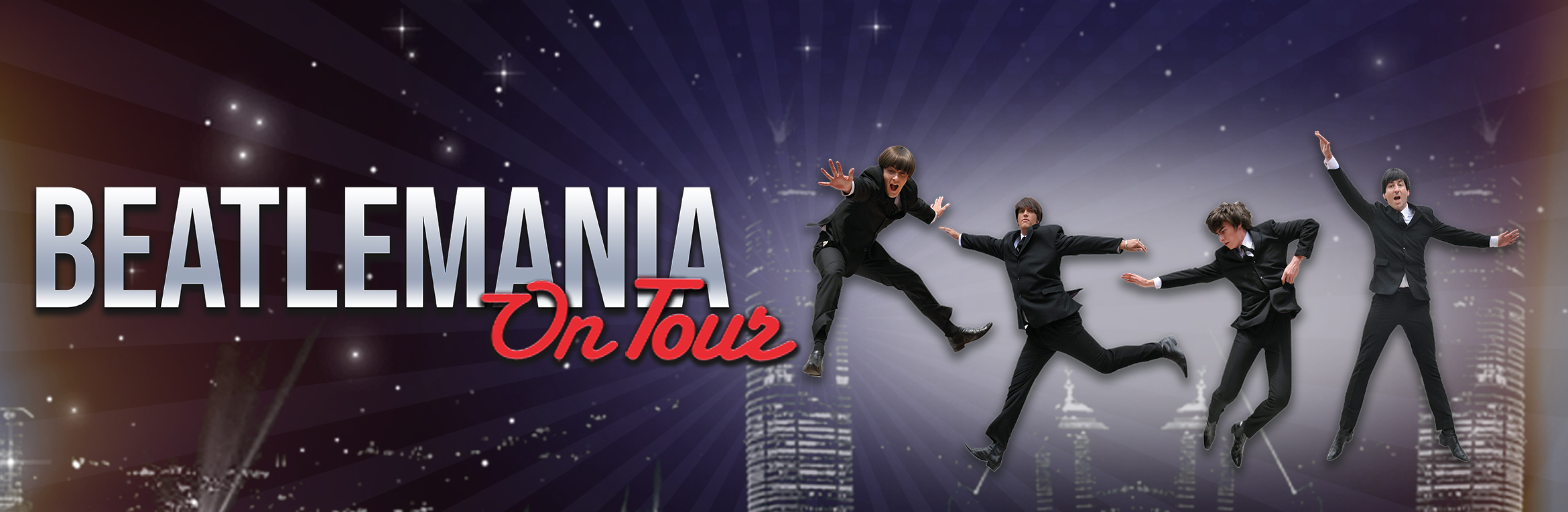 Beatlemania On Tour - Christchurch