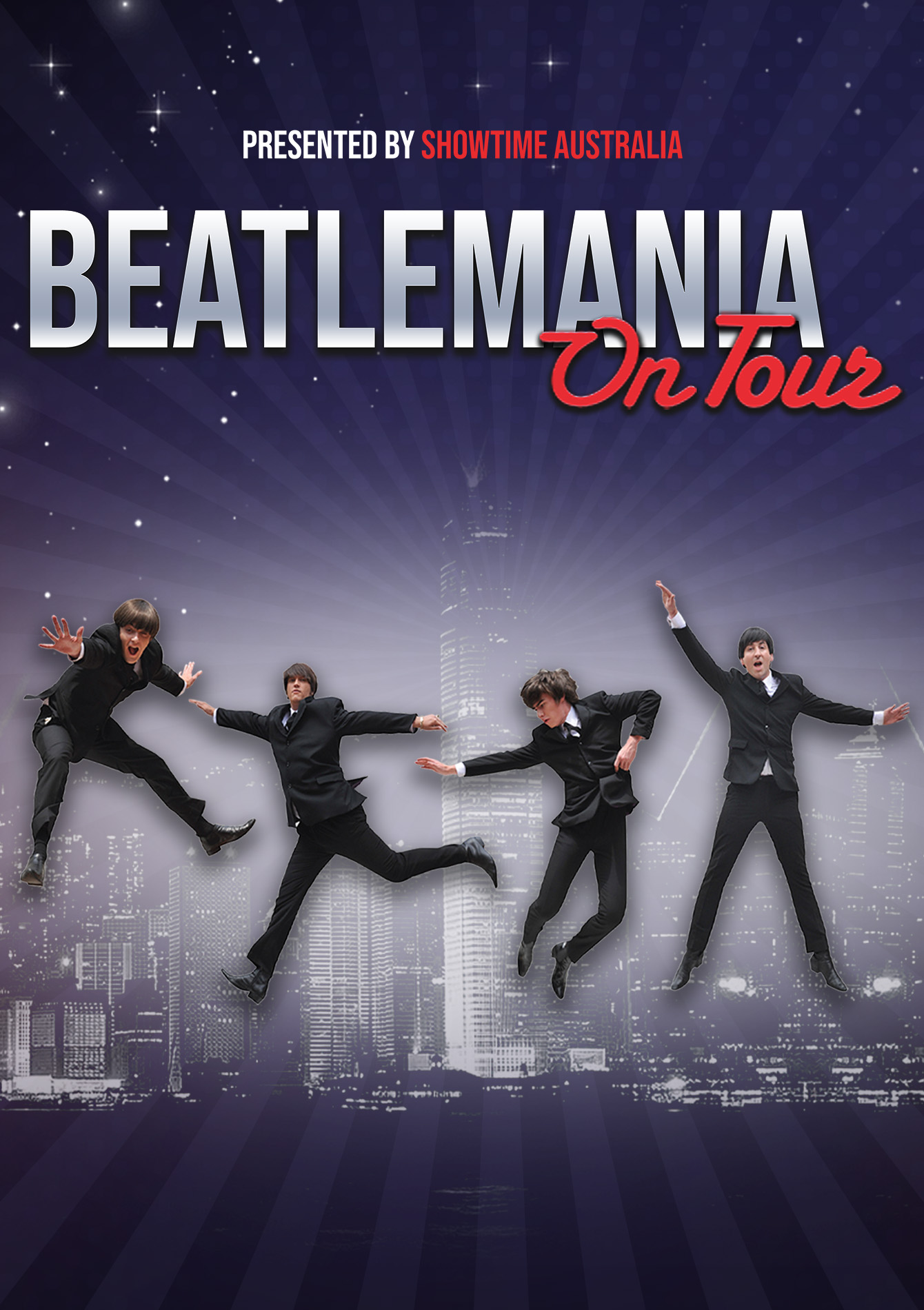 Beatlemania On Tour