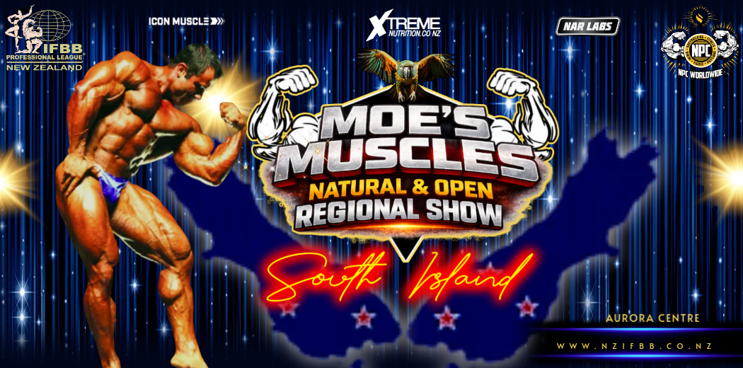 Moes Muscles Natural & Open Regional South Island